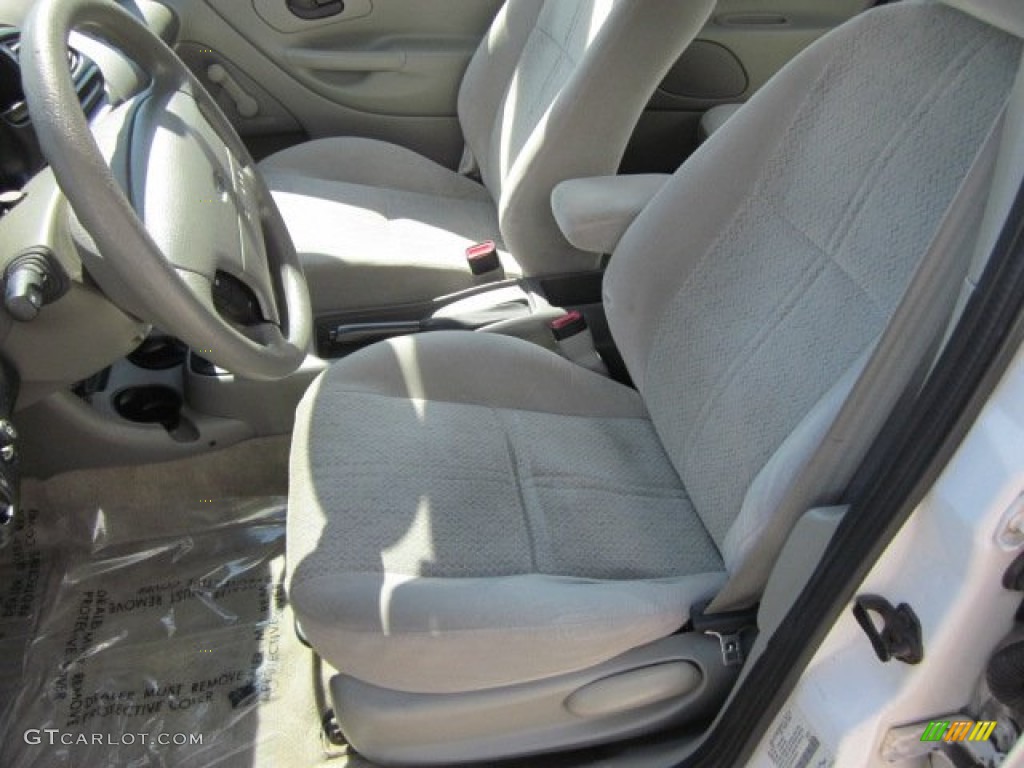 1999 Contour LX - Vibrant White / Graystone photo #3