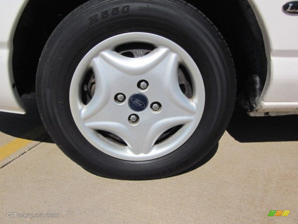 1999 Contour LX - Vibrant White / Graystone photo #5