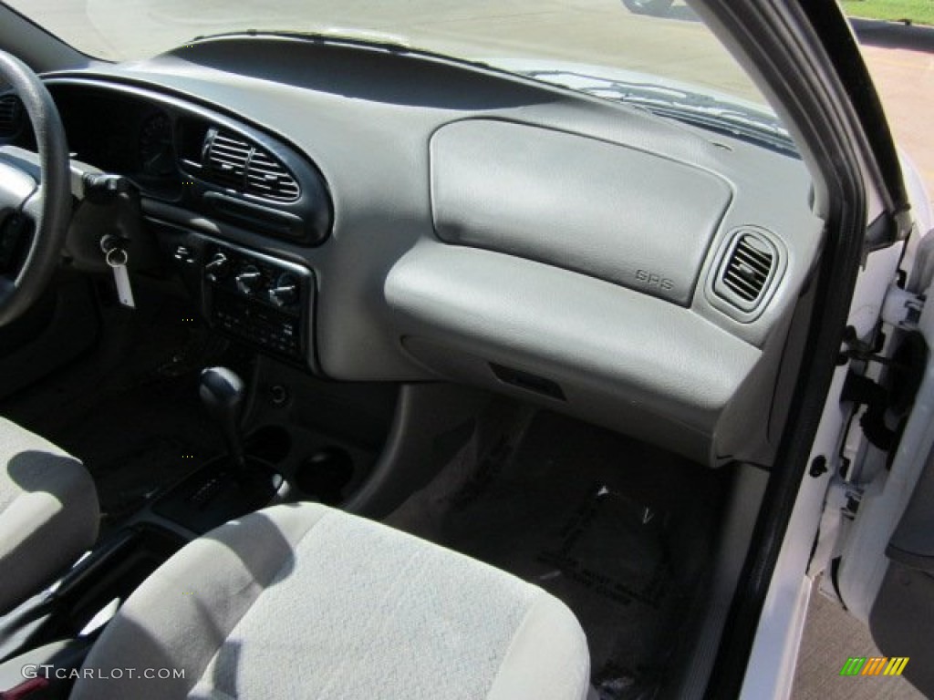 1999 Contour LX - Vibrant White / Graystone photo #8