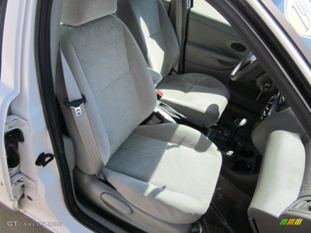 1999 Contour LX - Vibrant White / Graystone photo #9