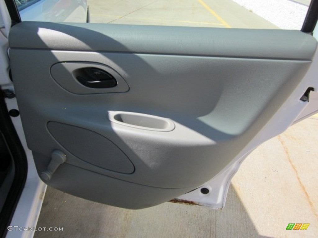 1999 Contour LX - Vibrant White / Graystone photo #11