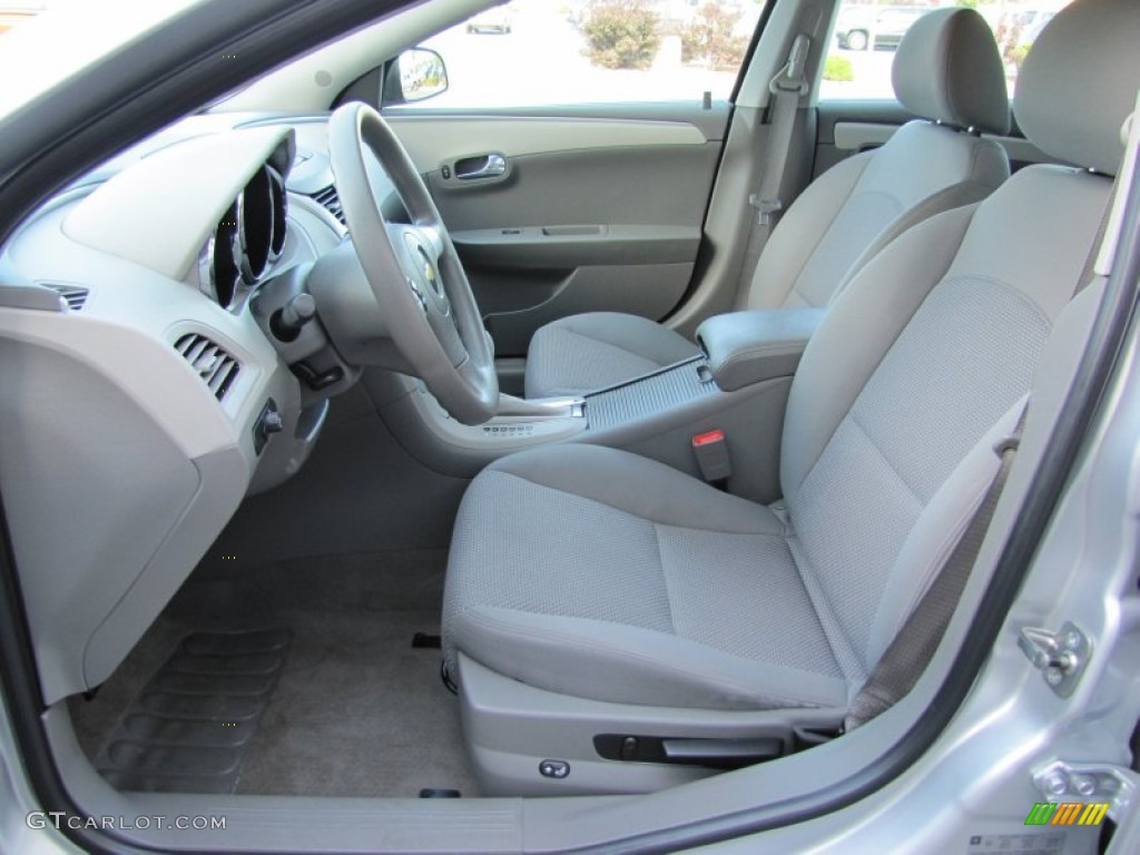 Titanium Interior 2010 Chevrolet Malibu LS Sedan Photo #51531997
