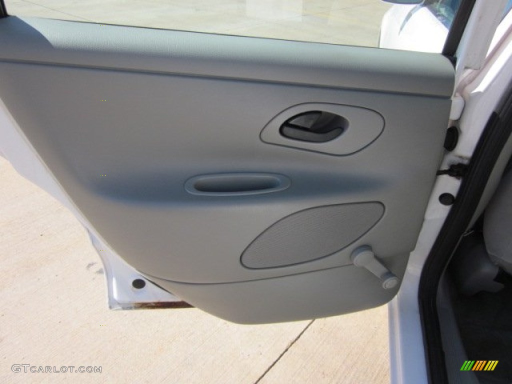 1999 Contour LX - Vibrant White / Graystone photo #13