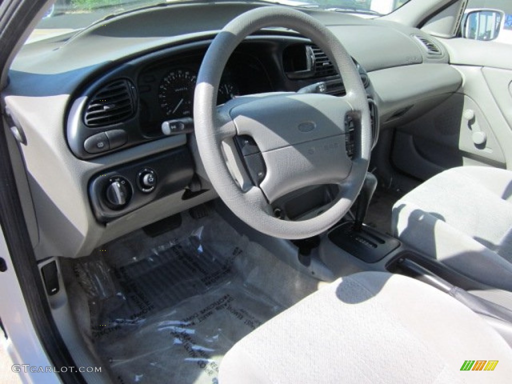 1999 Contour LX - Vibrant White / Graystone photo #14