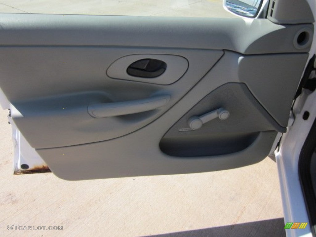 1999 Contour LX - Vibrant White / Graystone photo #15