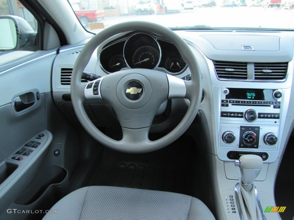 2010 Chevrolet Malibu LS Sedan Titanium Dashboard Photo #51532021