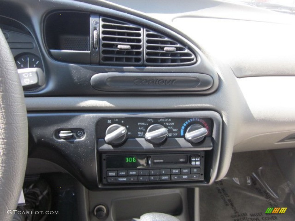 1999 Contour LX - Vibrant White / Graystone photo #17