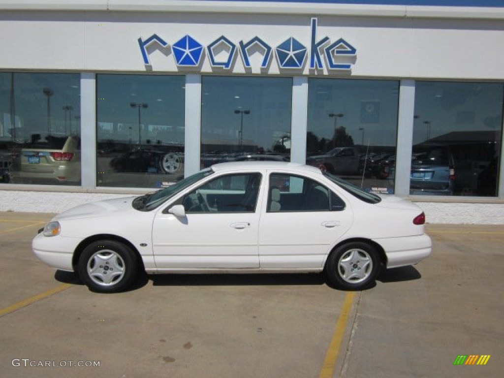 1999 Contour LX - Vibrant White / Graystone photo #20