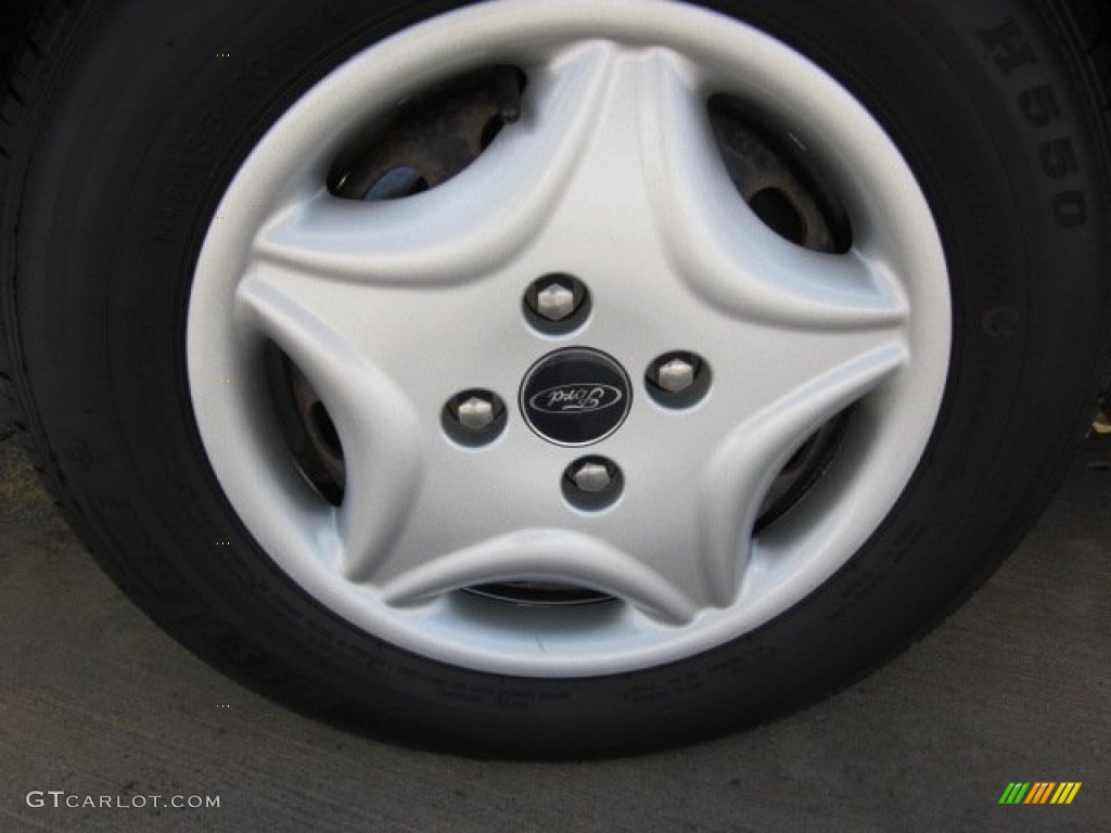 1999 Contour LX - Vibrant White / Graystone photo #22