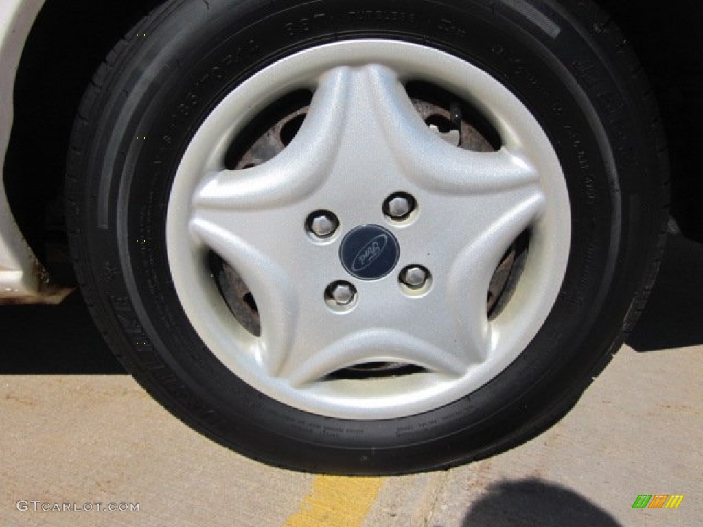 1999 Contour LX - Vibrant White / Graystone photo #23