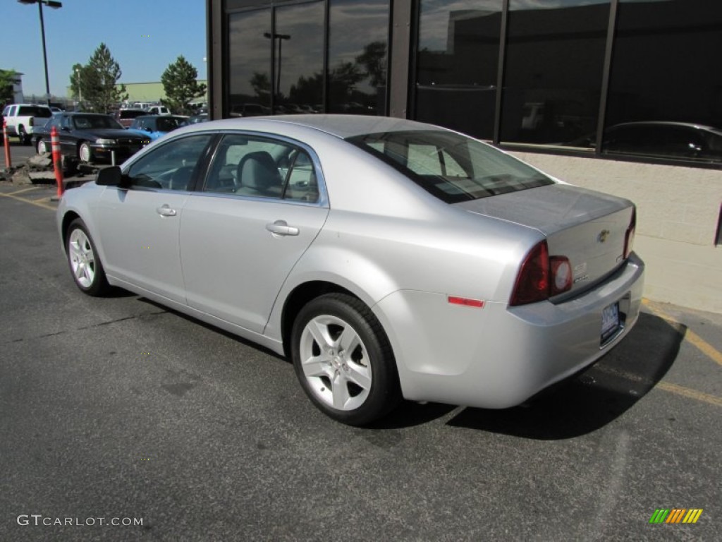 Silver Ice Metallic 2010 Chevrolet Malibu LS Sedan Exterior Photo #51532312