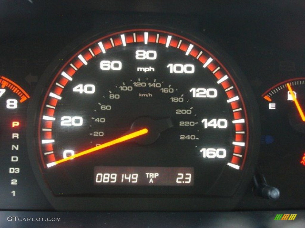2006 Accord EX V6 Coupe - Nighthawk Black Pearl / Black photo #9