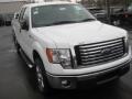 2011 Oxford White Ford F150 XLT SuperCab 4x4  photo #1