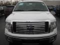 2011 Oxford White Ford F150 XLT SuperCab 4x4  photo #2