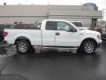 2011 Oxford White Ford F150 XLT SuperCab 4x4  photo #3