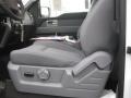 2011 Oxford White Ford F150 XLT SuperCab 4x4  photo #5
