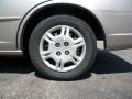 Titanium Metallic - Civic LX Sedan Photo No. 2