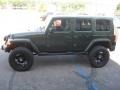 2007 Jeep Green Metallic Jeep Wrangler Unlimited Sahara 4x4  photo #5