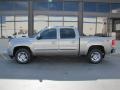 Steel Gray Metallic - Sierra 1500 SLT Crew Cab 4x4 Photo No. 2