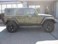 2007 Jeep Green Metallic Jeep Wrangler Unlimited Sahara 4x4  photo #6