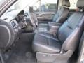 2008 Steel Gray Metallic GMC Sierra 1500 SLT Crew Cab 4x4  photo #3