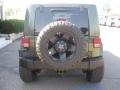 2007 Jeep Green Metallic Jeep Wrangler Unlimited Sahara 4x4  photo #8
