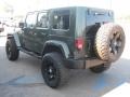 2007 Jeep Green Metallic Jeep Wrangler Unlimited Sahara 4x4  photo #9