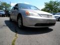 Titanium Metallic - Civic LX Sedan Photo No. 5