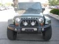 2007 Jeep Green Metallic Jeep Wrangler Unlimited Sahara 4x4  photo #11