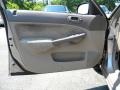 Titanium Metallic - Civic LX Sedan Photo No. 8