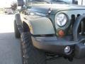 2007 Jeep Green Metallic Jeep Wrangler Unlimited Sahara 4x4  photo #13