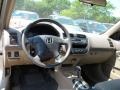 Titanium Metallic - Civic LX Sedan Photo No. 16