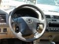 Titanium Metallic - Civic LX Sedan Photo No. 17