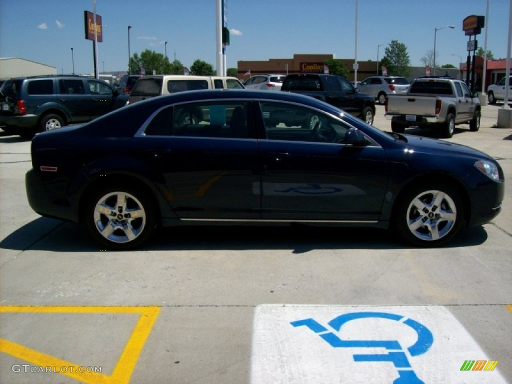 2010 Malibu LT Sedan - Imperial Blue Metallic / Ebony photo #1