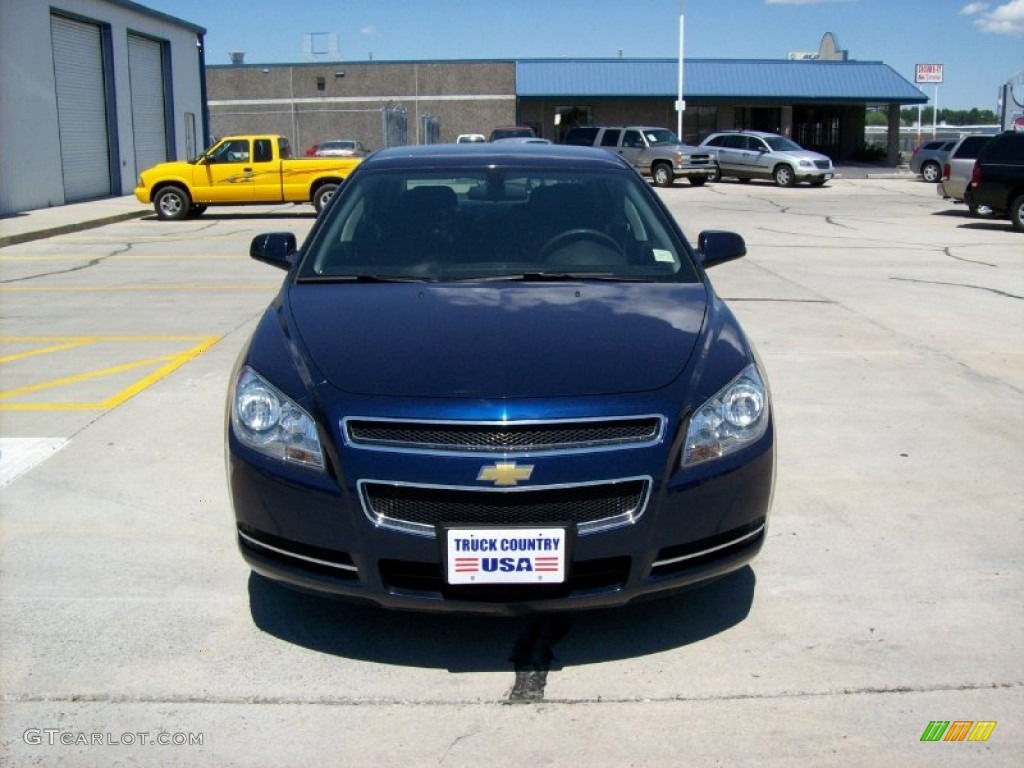 2010 Malibu LT Sedan - Imperial Blue Metallic / Ebony photo #2