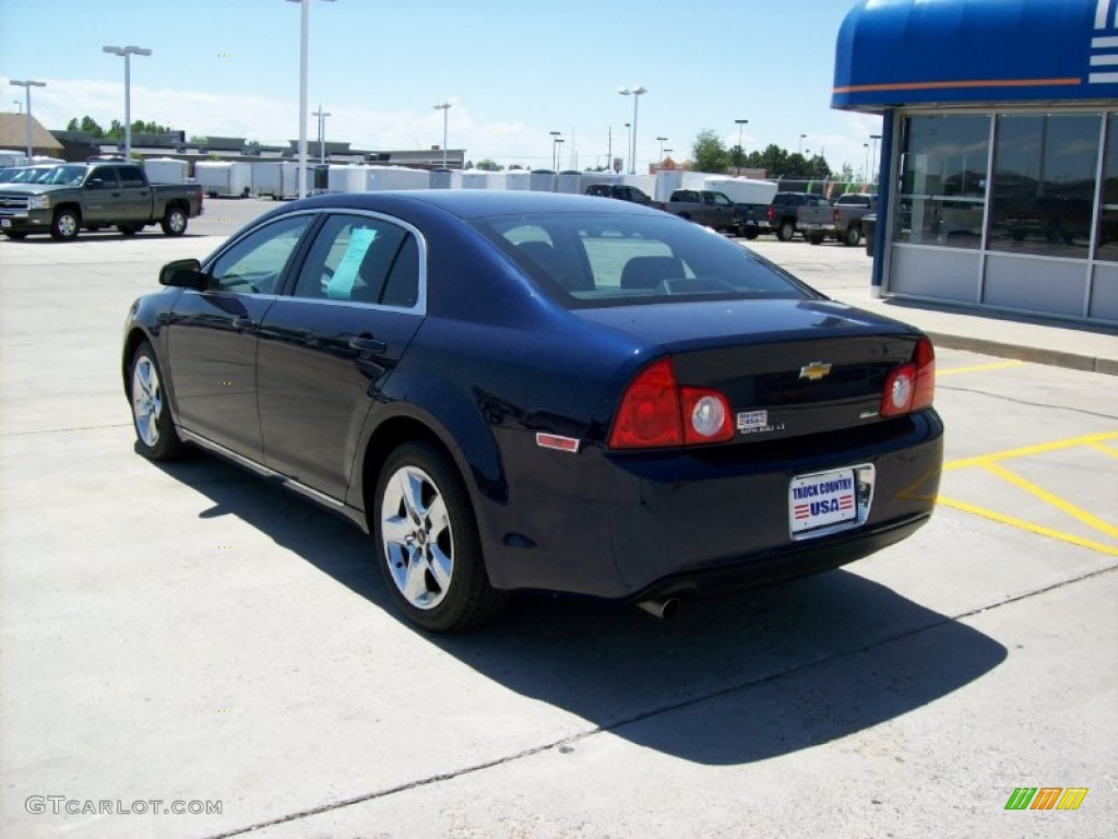 2010 Malibu LT Sedan - Imperial Blue Metallic / Ebony photo #3