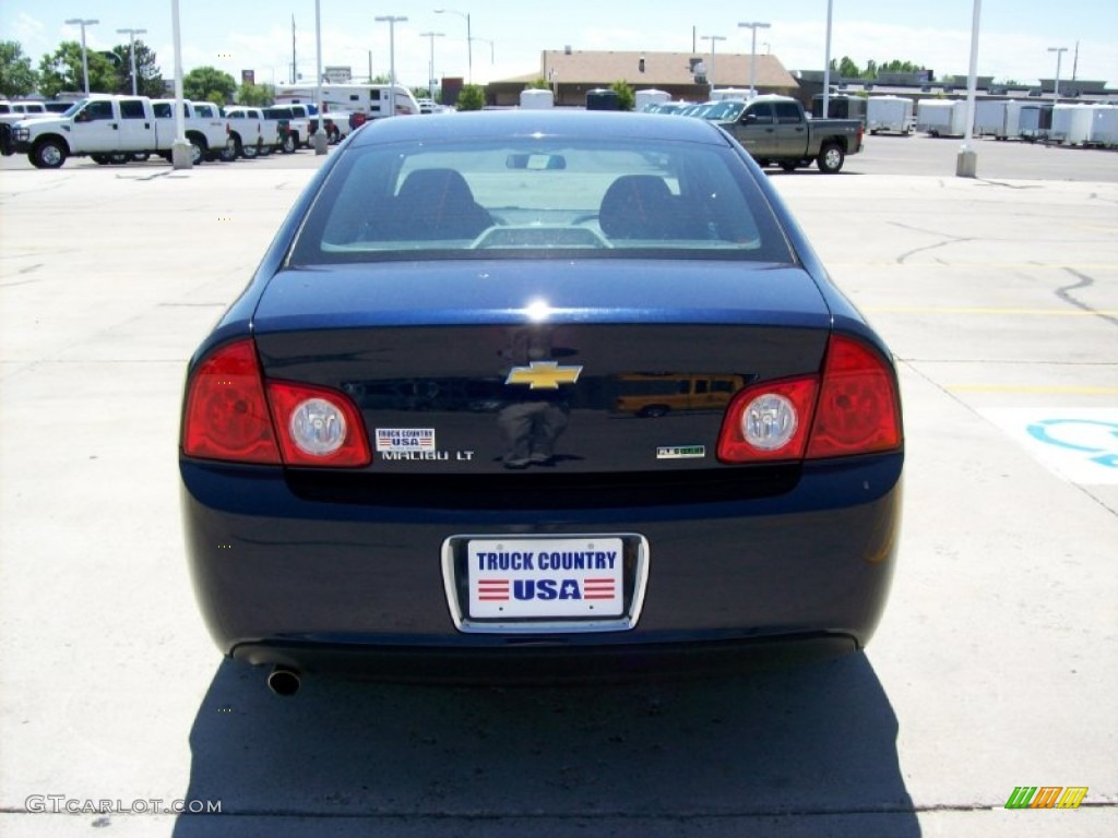 2010 Malibu LT Sedan - Imperial Blue Metallic / Ebony photo #4