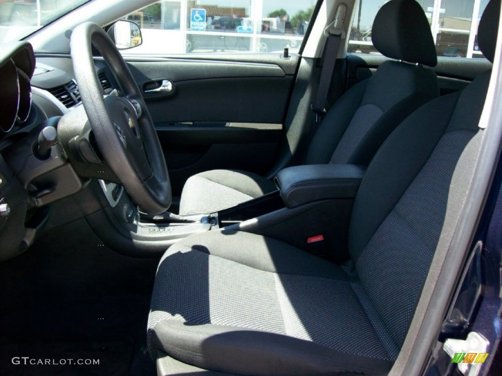 2010 Malibu LT Sedan - Imperial Blue Metallic / Ebony photo #5