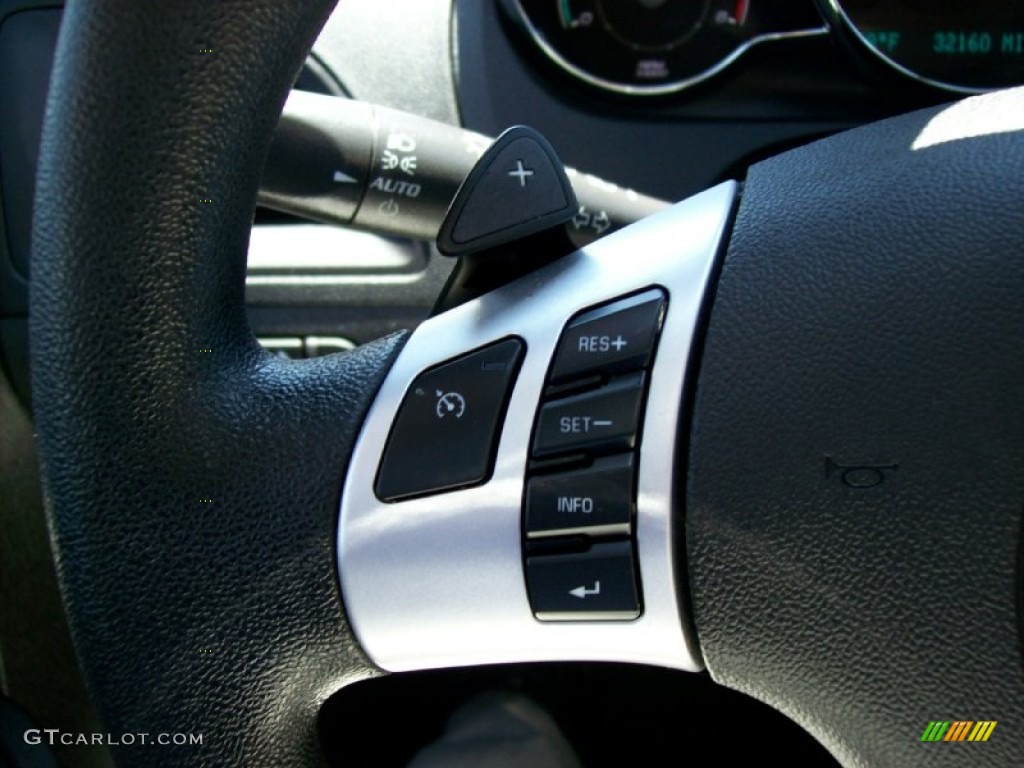 2010 Malibu LT Sedan - Imperial Blue Metallic / Ebony photo #8