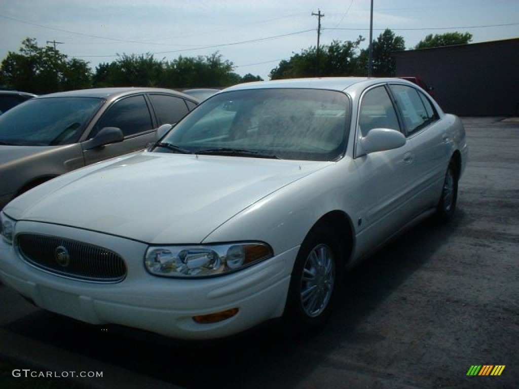 2004 LeSabre Limited - White / Light Cashmere photo #1