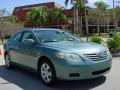 2007 Aloe Green Metallic Toyota Camry LE  photo #1