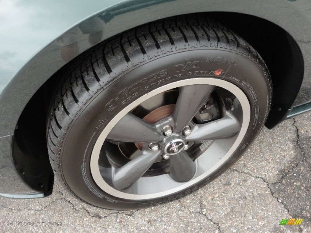 2008 Ford Mustang Bullitt Coupe Wheel Photo #51534161