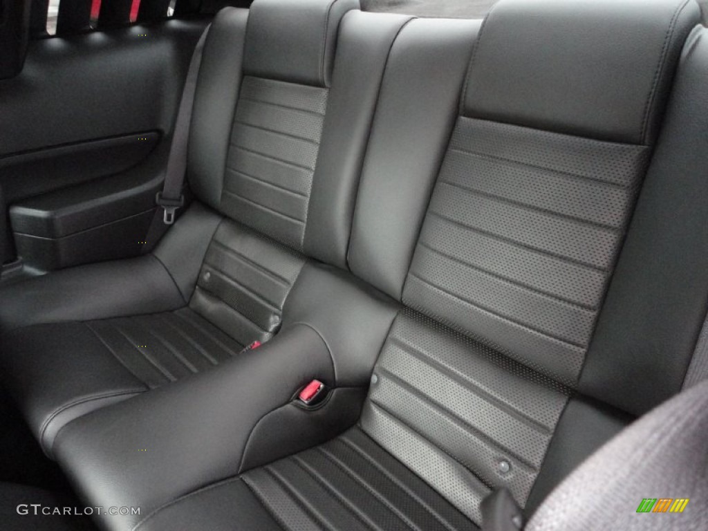 Dark Charcoal Interior 2008 Ford Mustang Bullitt Coupe Photo #51534182