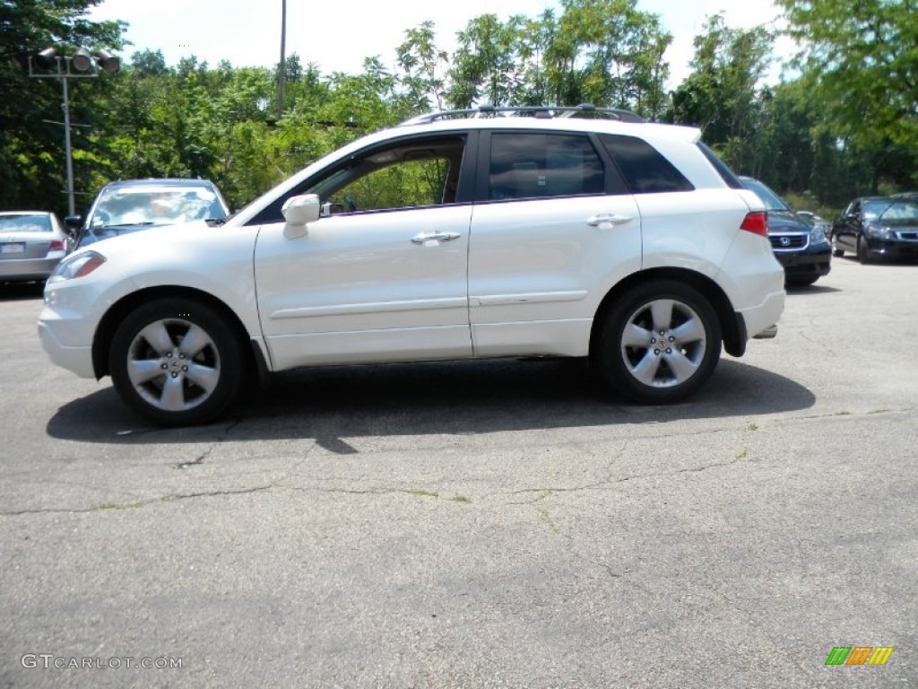 2008 RDX  - White Diamond Pearl / Taupe photo #1