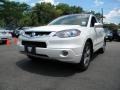 2008 White Diamond Pearl Acura RDX   photo #4