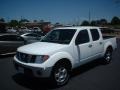 Avalanche White - Frontier SE Crew Cab Photo No. 3