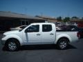 Avalanche White - Frontier SE Crew Cab Photo No. 4