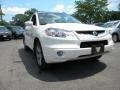 2008 White Diamond Pearl Acura RDX   photo #6