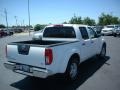 Avalanche White - Frontier SE Crew Cab Photo No. 7