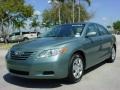 2007 Aloe Green Metallic Toyota Camry LE  photo #7